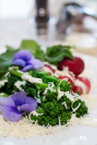 菜の花の美々っと塩ヨーグルトサラダ　作り方